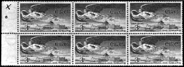 3d airmail stamp with Major Re-entry